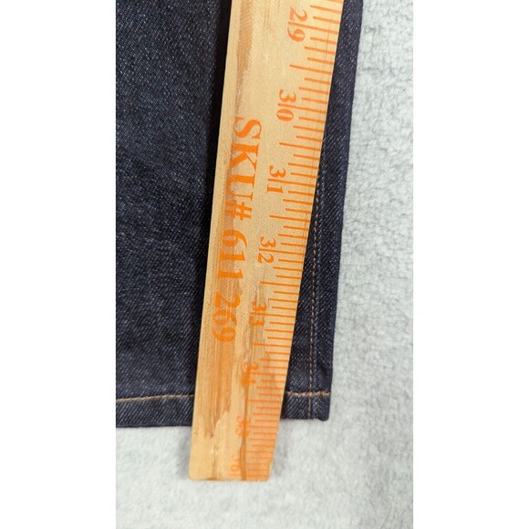 Outerknown Men Jeans 33x34 NWT SEA Ambassador Slim Fit Dark Wash Mid Rise Preppy - Picture 12 of 15